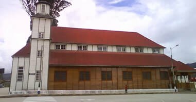 Iglesia de Oxapampa