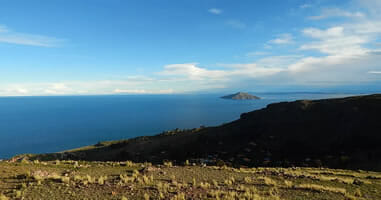 Isla Amantani Lago Titicaca