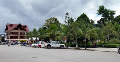 Plaza de Armas de Oxapampa