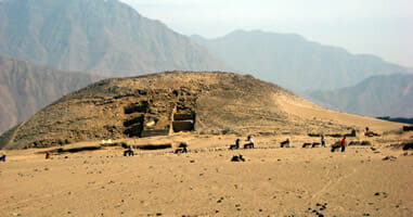 Caral in Peru