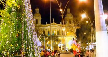 Chiclayo Weihnachten