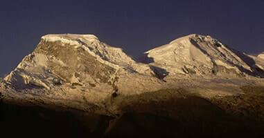 Huascaran in Peru