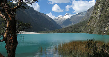 Zu Fuß zur Llanganuco Ancash