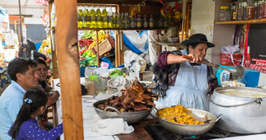 Streetfood Cajamarca