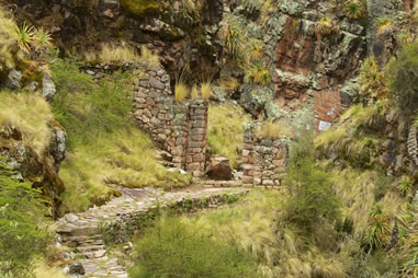 Trek nach Huchuy Qosqo