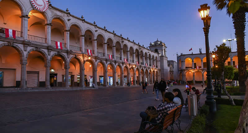 Atractivos en el centro histórico