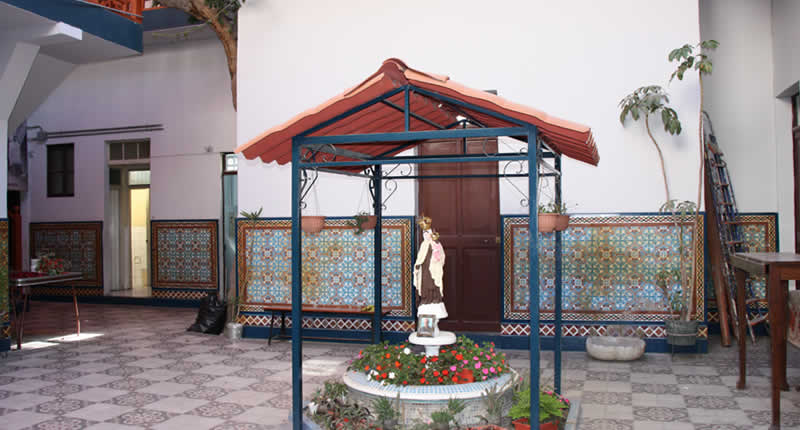 Eine Kirche mit kolonialem Ursprung