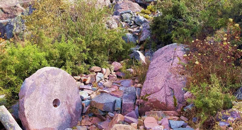 Wo die Steine für Ollantaytambo gehauen wurden