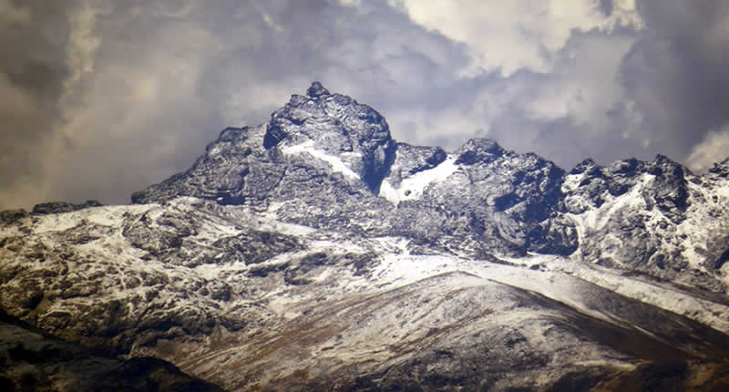Anillo de lagunas del Razuhuillca