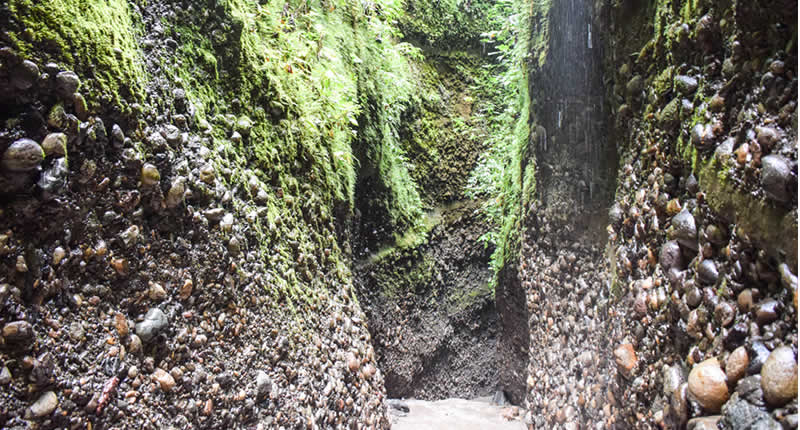 Cañón de Tomboloyoc en Mayapo