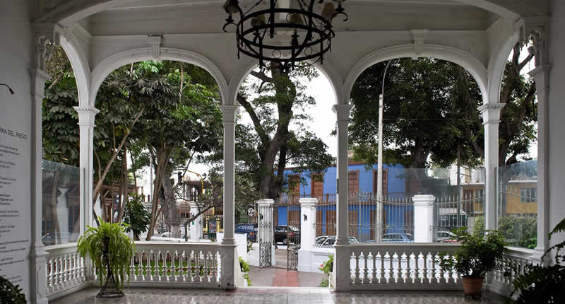 Casa Cilloniz, casona barranquina