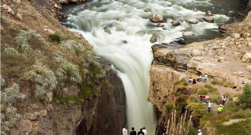 Catarata de Sipia