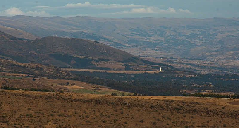 Campos visuales sobre valles altoandinos