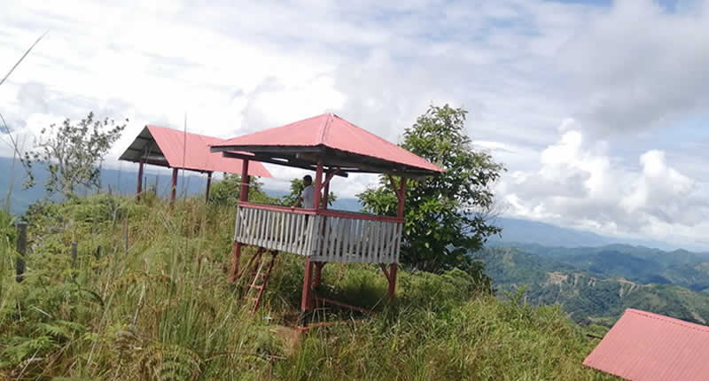 Mirador Junín Libertad liegt im Ortsteil Junín Libertad des Distrikts Llochegua