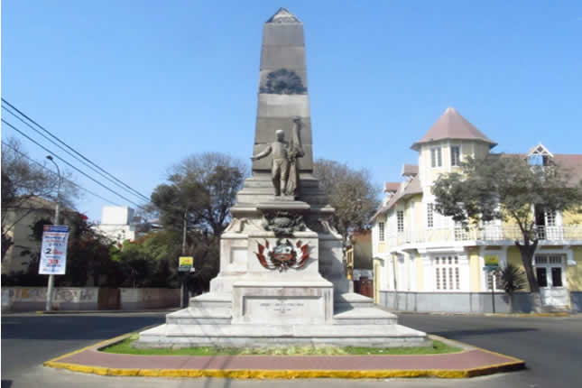 Paseo Sáenz Peña en Barranco