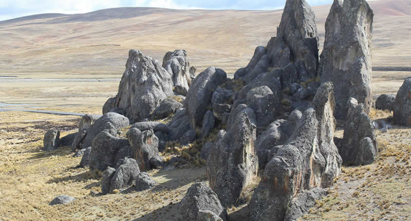 Bosque de Piedras de Mula Kancha en Puno, Perú