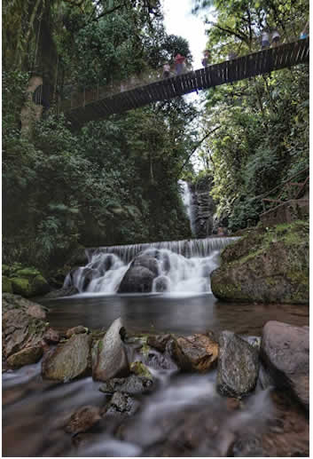 Catarata Río Tigre
