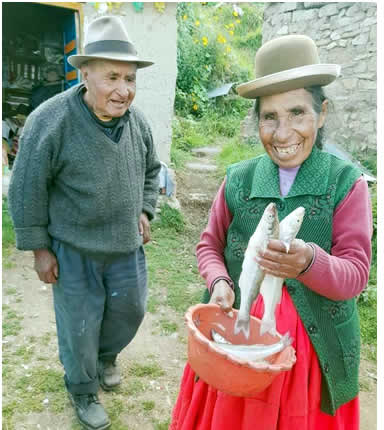 Pesca artesanal en la Isla Iscaya