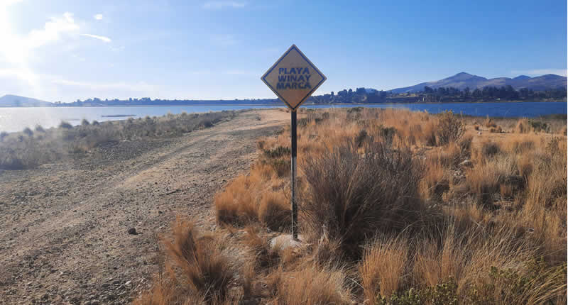 Playa Wichinka del Wiñaymarka