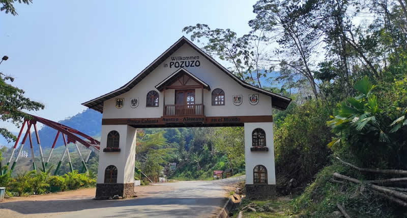 Pozuzo inmitten der Selva Central