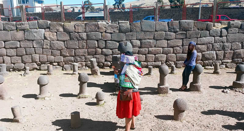 Arquitectura de Inka Uyu