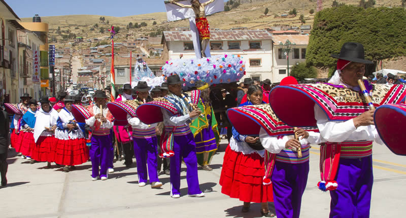 Danza ceremonial andina de la Exaltación de la Santa Cruz (Orqo Phista)