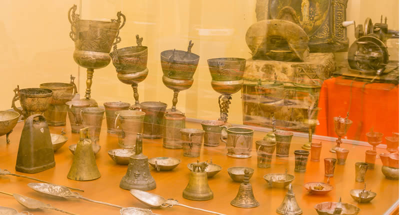 Pequeño museo local con una gran historia del Altiplano
