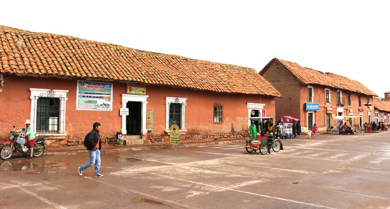 Del pasado inca a la “Ciudad Rosada”
