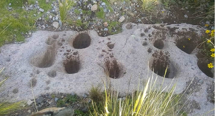 Sitio arqueológico de Huaquina