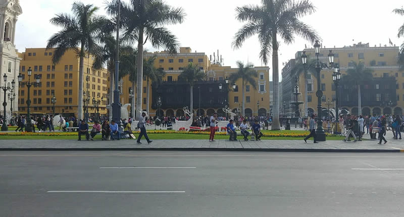 Plaza de Armas Lima